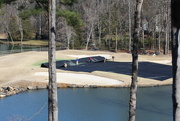 31st Jan 2022 - Jan 31 Removing the tarp from the 9th green IMG_5193