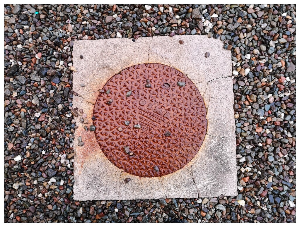 Manhole Cover by sanderling