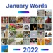 January Words 2022 by serendypyty
