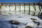 31st Jan 2022 - Winter Dam