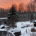 Sunset in my backyard! by radiogirl