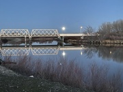 31st Jan 2022 - Reflections on the Yakima River