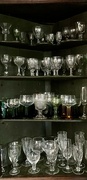 2nd Feb 2022 - Glasses in the corner cupboard