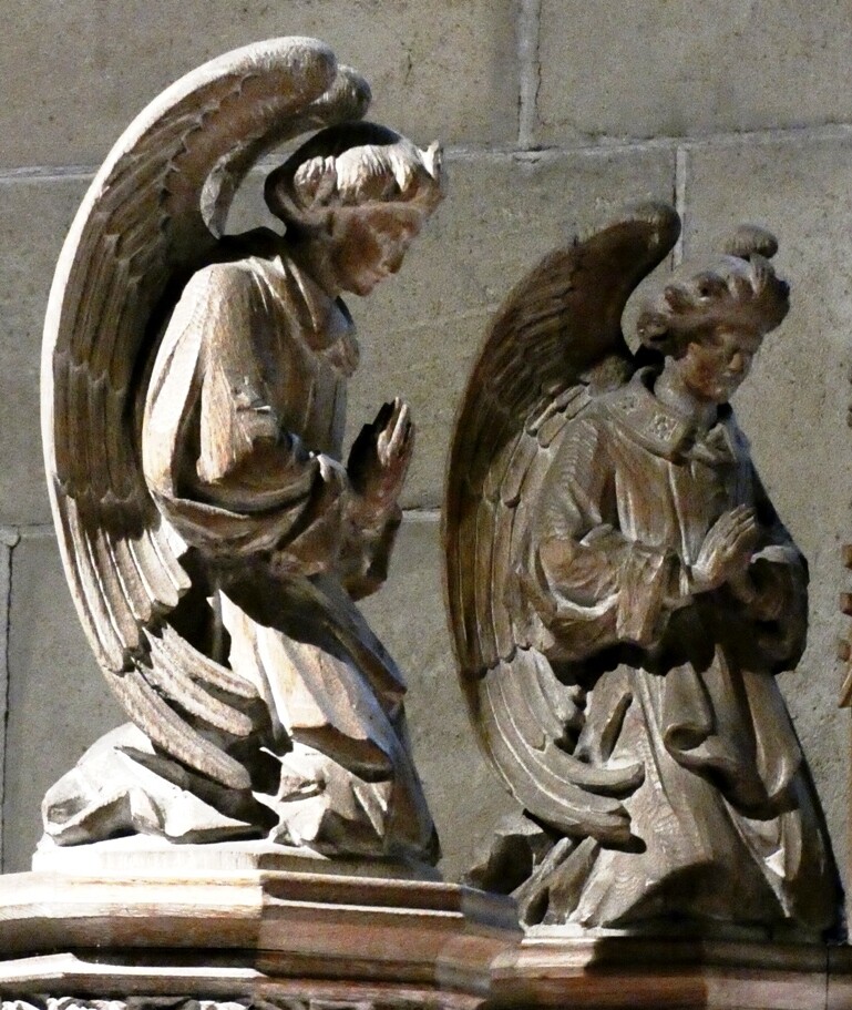 Angels by fishers