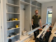 1st Feb 2022 - Dene….wardrobe builder.