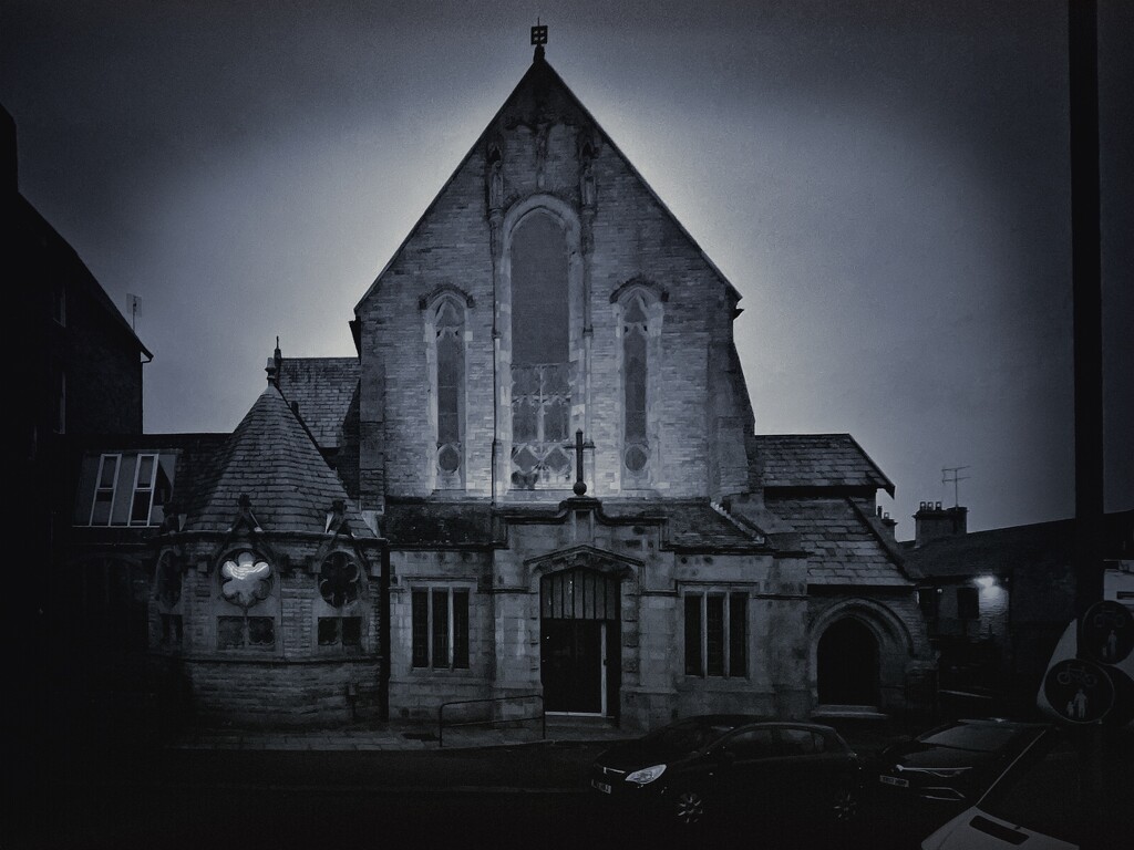 2022-01-24 Church by cityhillsandsea