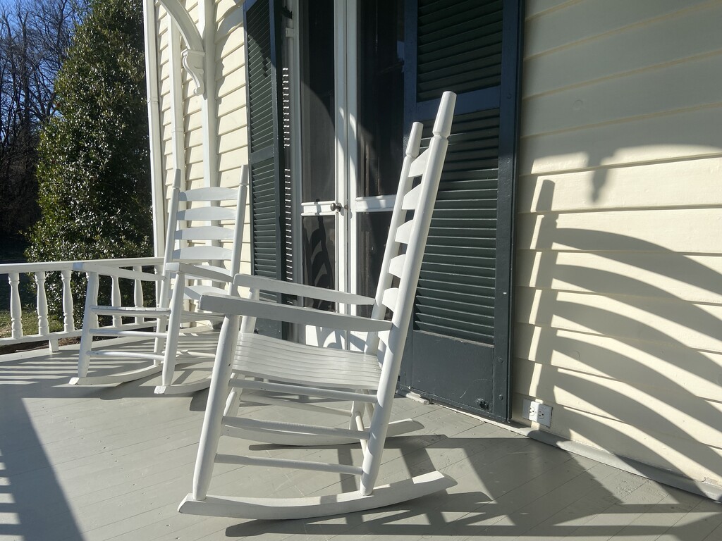 Front Porch Shadows by 365canupp