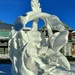 Bee Snow Sculpture by harbie