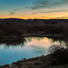 Twilight on the Yakima  by tapucc10