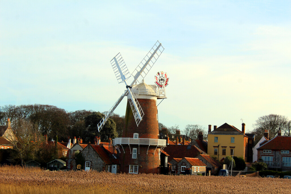 Cley Windmill by jeff