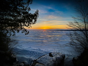 1st Feb 2022 - Sunset over Lake Ontario