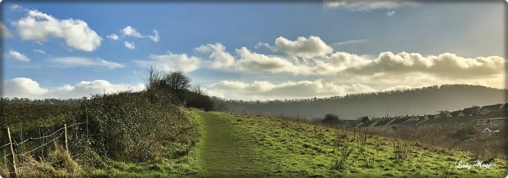On the Cotswold Way by ladymagpie