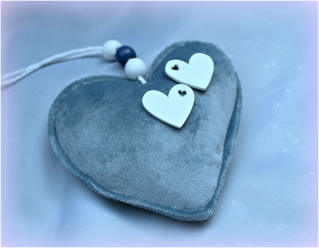 My Blue Blue Heart.  by wendyfrost