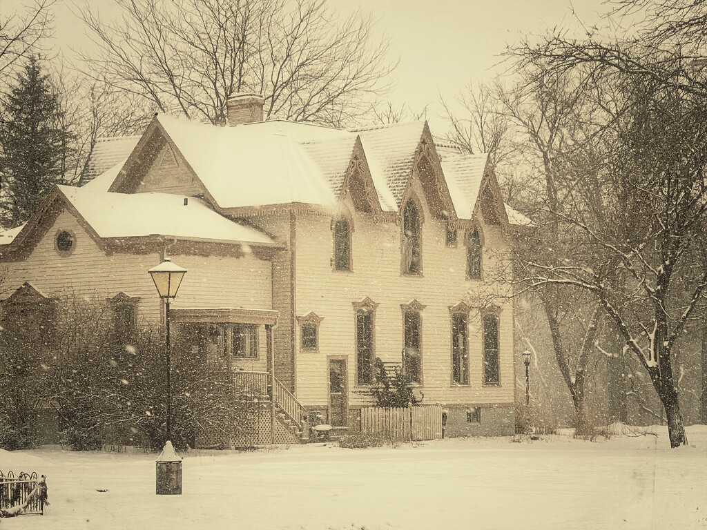 Bradley House-winter by amyk