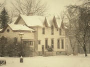 2nd Feb 2022 - Bradley House-winter