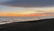 2nd Feb 2022 - Sunset on Brighton beach 