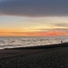 Sunset on Brighton beach  by denful