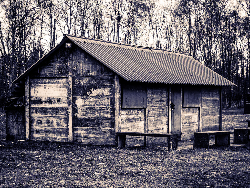 02-03 - Shed in duotone by talmon