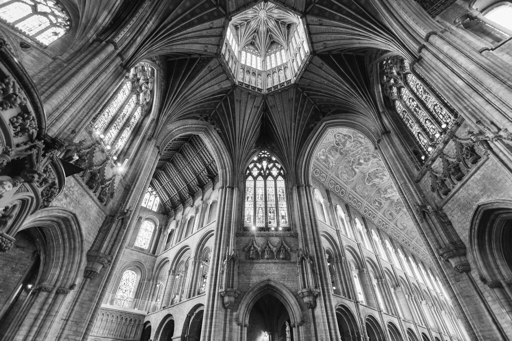 The Octagon, Ely Cathedral by rumpelstiltskin