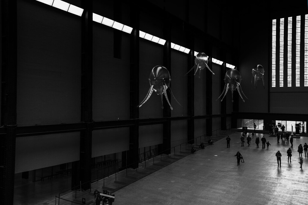 The Turbine Hall, Tate Modern by rumpelstiltskin