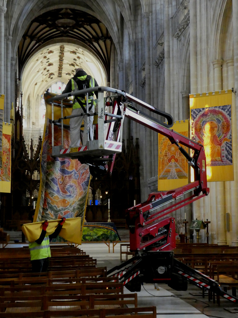Winchester Cathedral- They're Taking Things Down by 30pics4jackiesdiamond