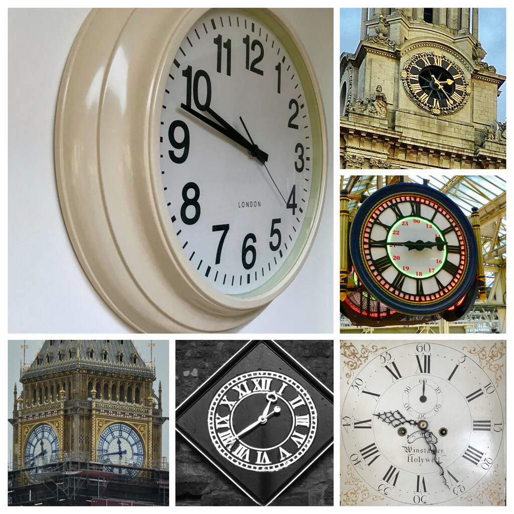 Clocks by wakelys