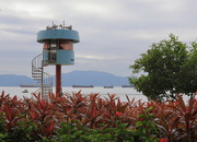 4th Feb 2022 - lifeguard look-out tower