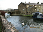 5th Feb 2022 - The Leeds Liverpool Canal from Rishton.