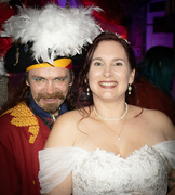 30th Jan 2022 - The rather ravishing Bride and Groom