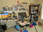 4th Feb 2022 - My Mess Office / Studio 