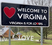 4th Feb 2022 - Virginia is for Lovers