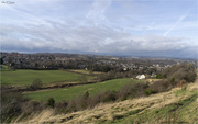 4th Feb 2022 - View from Toot Hill