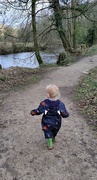 3rd Feb 2022 - Walking by the river