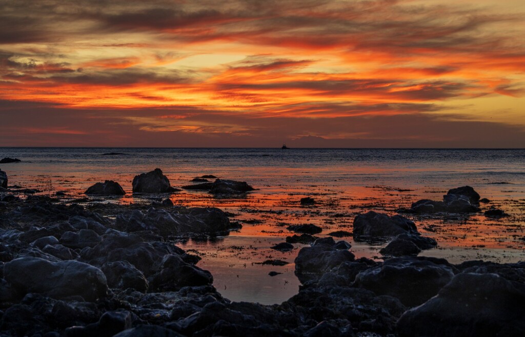 Ngawi sunset by suez1e