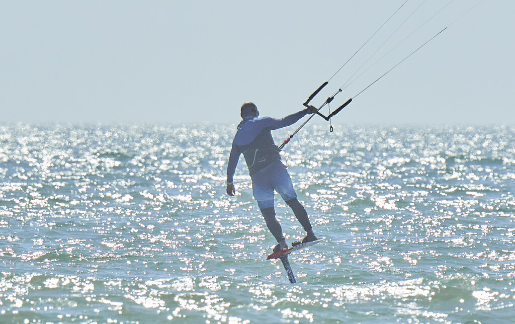Kite Surfer by brotherone