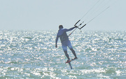 5th Feb 2022 - Kite Surfer