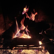 5th Feb 2022 - First fire of winter. 
