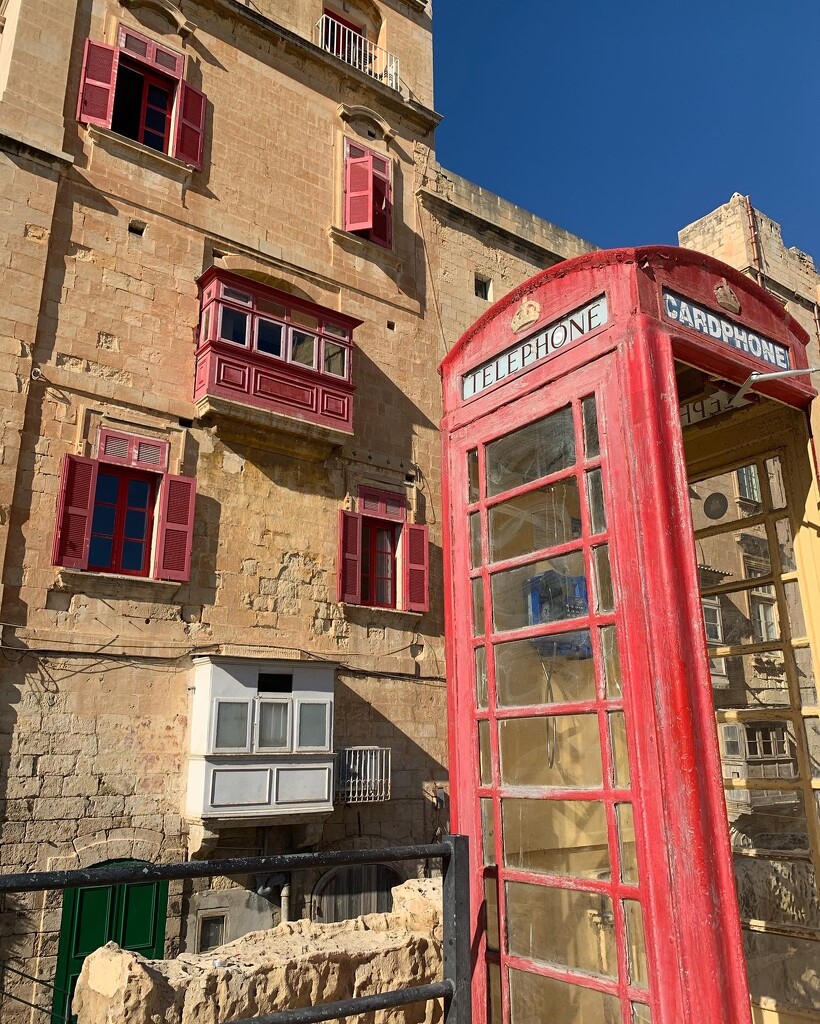 A London phone booth in Malta!  by cawu