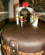 5th Feb 2022 - Pirate Wedding cake......