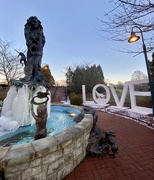 5th Feb 2022 - Fountain of Love