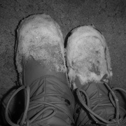 5th Feb 2022 - Feet #1: Snowy Boots