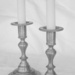 Pewter Candlesticks by randystreat