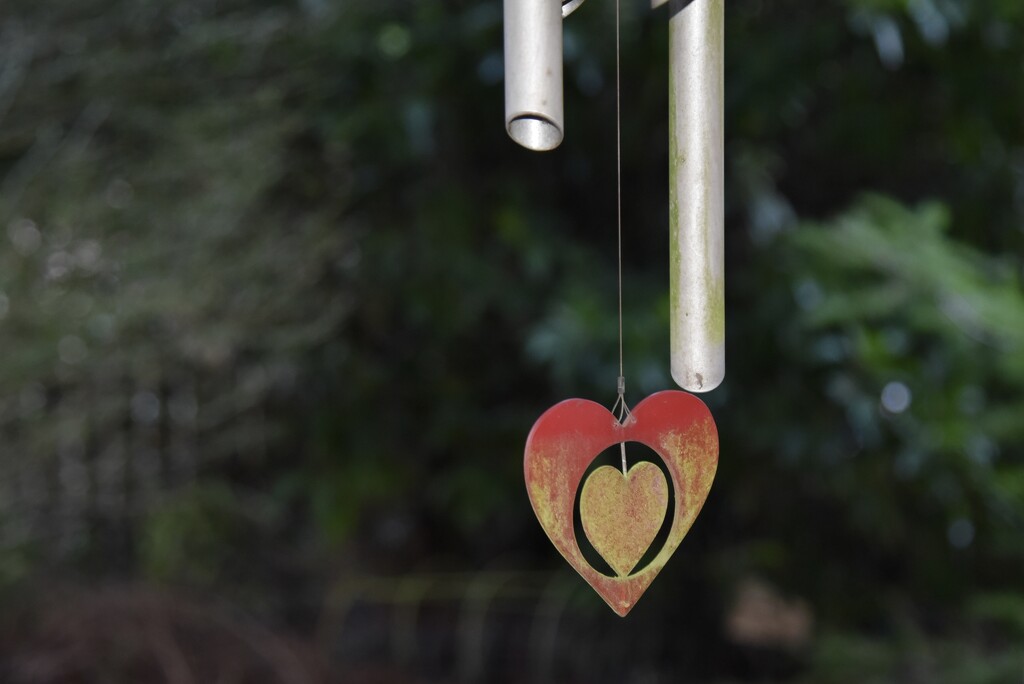 February Wind Chime by mamabec