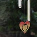 February Wind Chime by mamabec