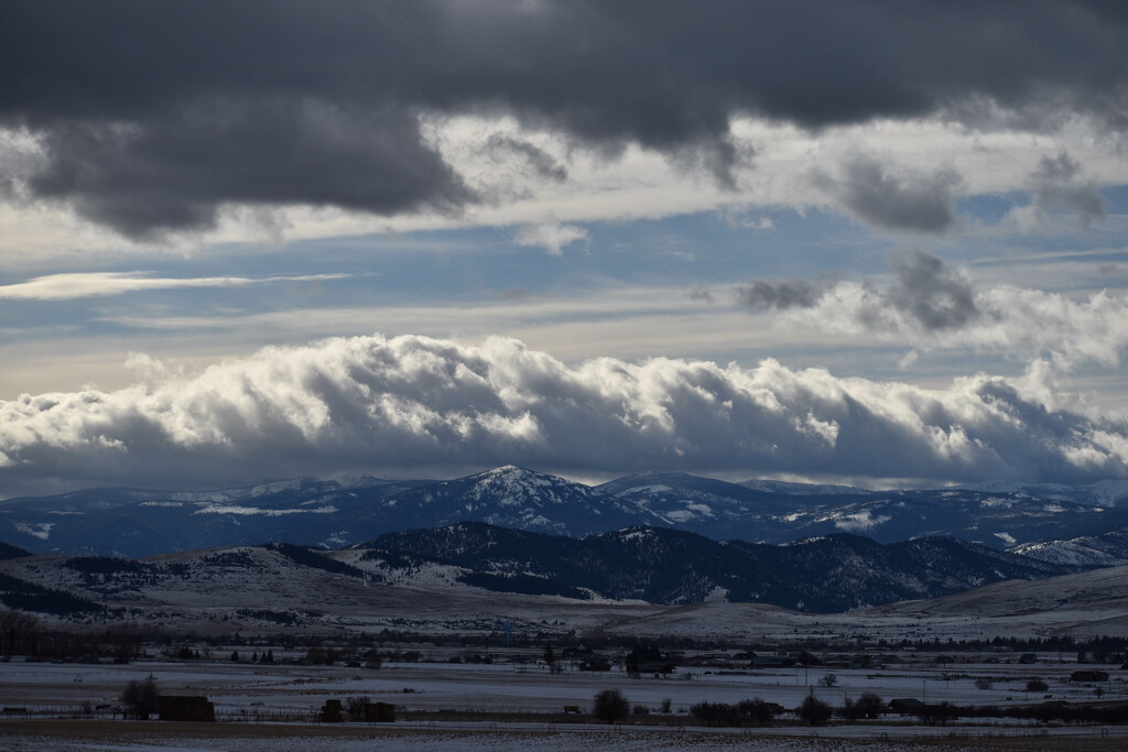 Montana, Big Sky Country by bjywamer