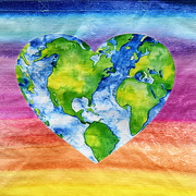 5th Feb 2022 - Love Around the World