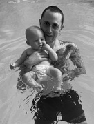 6th Feb 2022 - First Swimming Lesson 