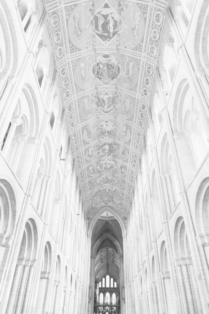 The Nave at Ely Cathedral by rumpelstiltskin