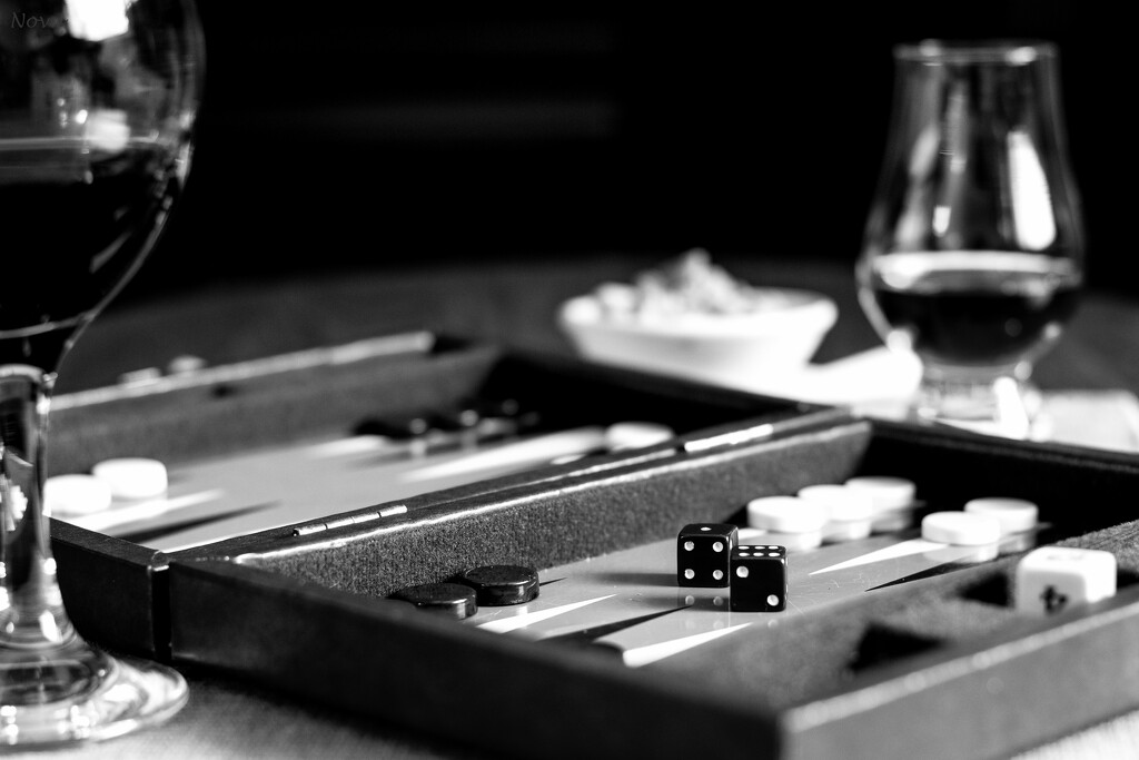 Backgammon by novab