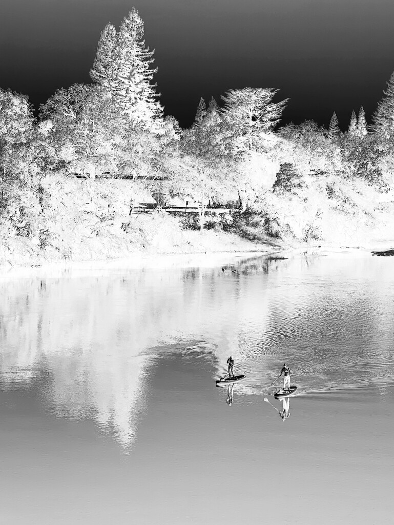 Quiet on the American River by shutterbug49